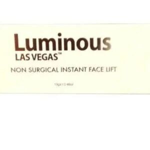 NIB Luminous Las Vegas 60 Second Face Lift